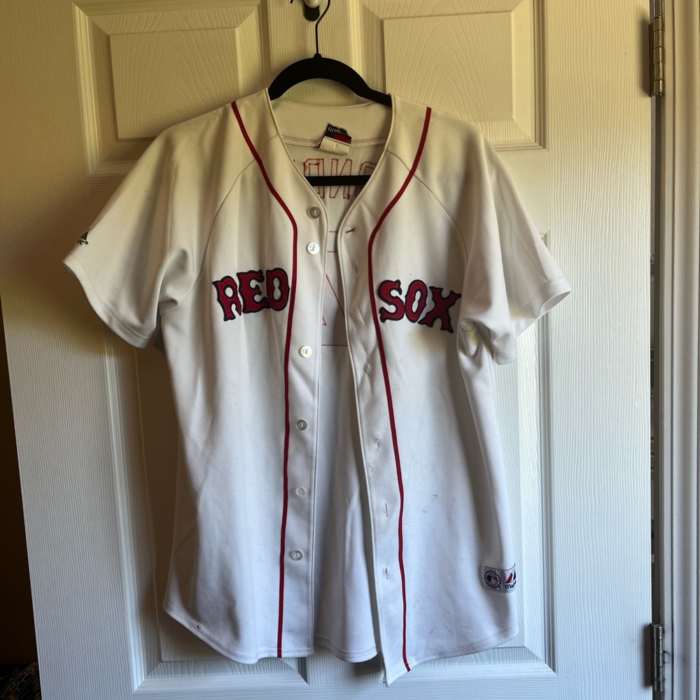 Vintage Boston Red Sox Jersey